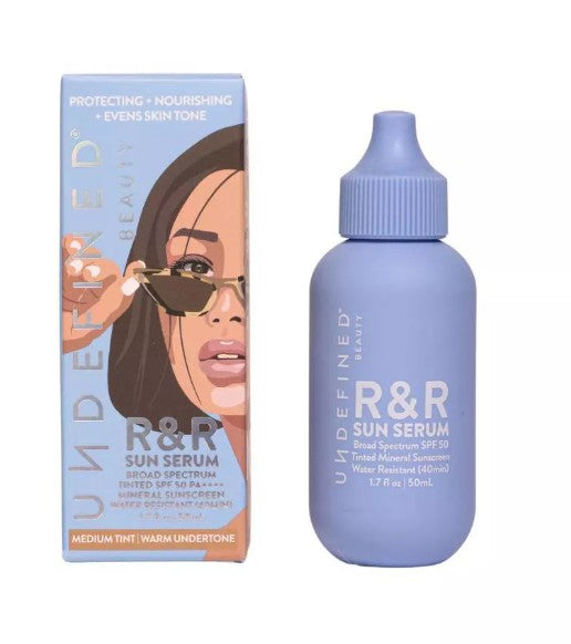 Undefined R&R Sun Serum - SPF 50 - 1.7 Fl Oz - Bellso